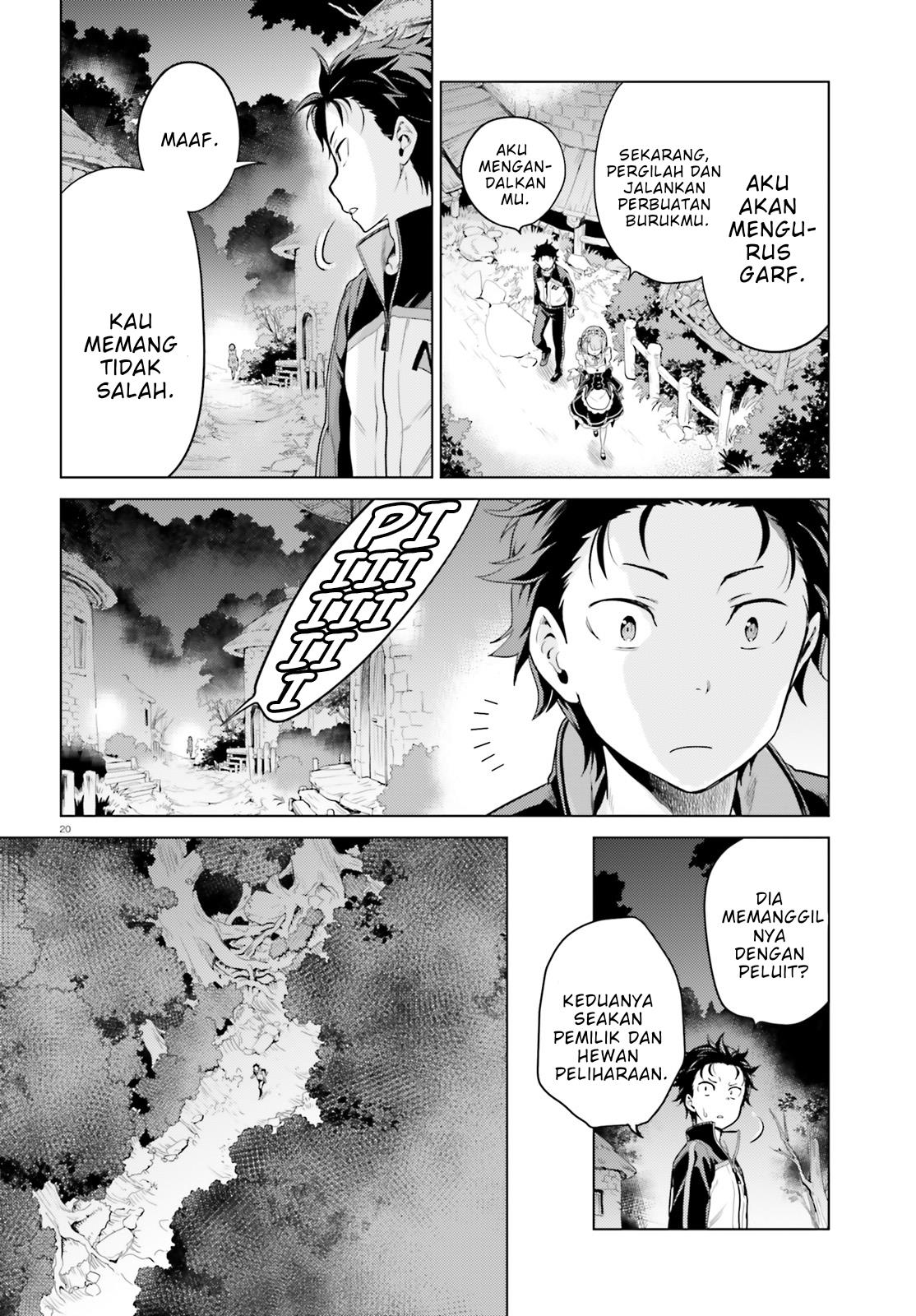 Re:Zero kara Hajimeru Isekai Seikatsu – Daiyonshou – Seiiki to Gouyoku no Majou Chapter 25