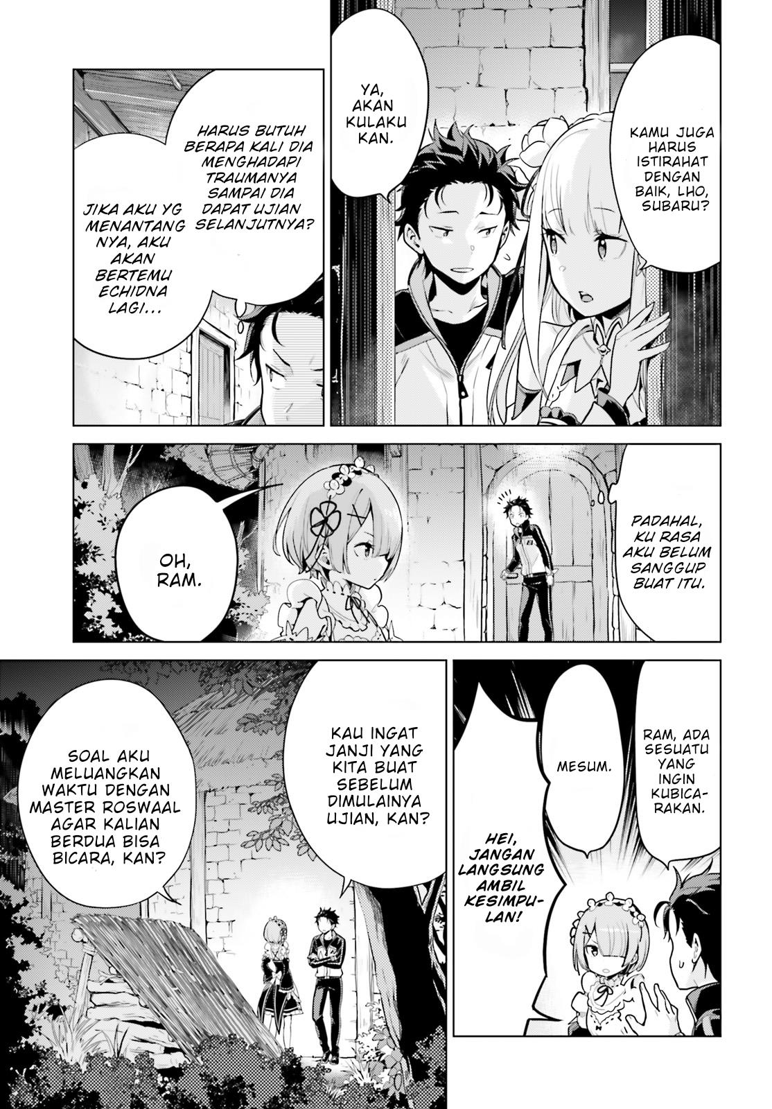 Re:Zero kara Hajimeru Isekai Seikatsu – Daiyonshou – Seiiki to Gouyoku no Majou Chapter 25