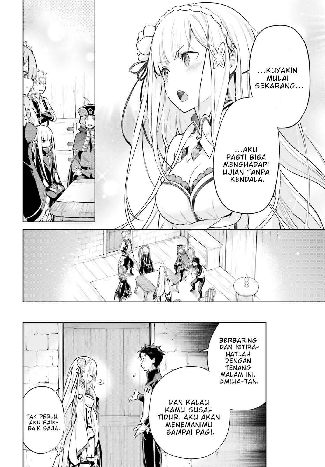 Re:Zero kara Hajimeru Isekai Seikatsu – Daiyonshou – Seiiki to Gouyoku no Majou Chapter 25