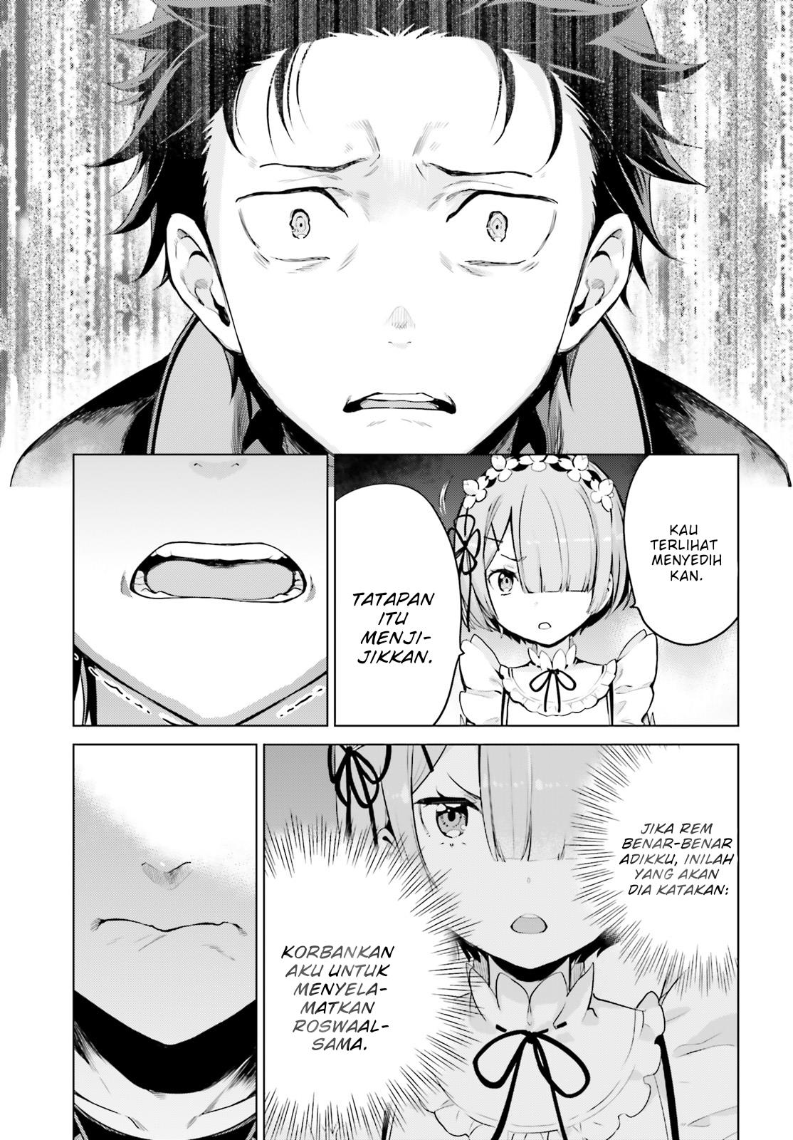 Re:Zero kara Hajimeru Isekai Seikatsu – Daiyonshou – Seiiki to Gouyoku no Majou Chapter 25