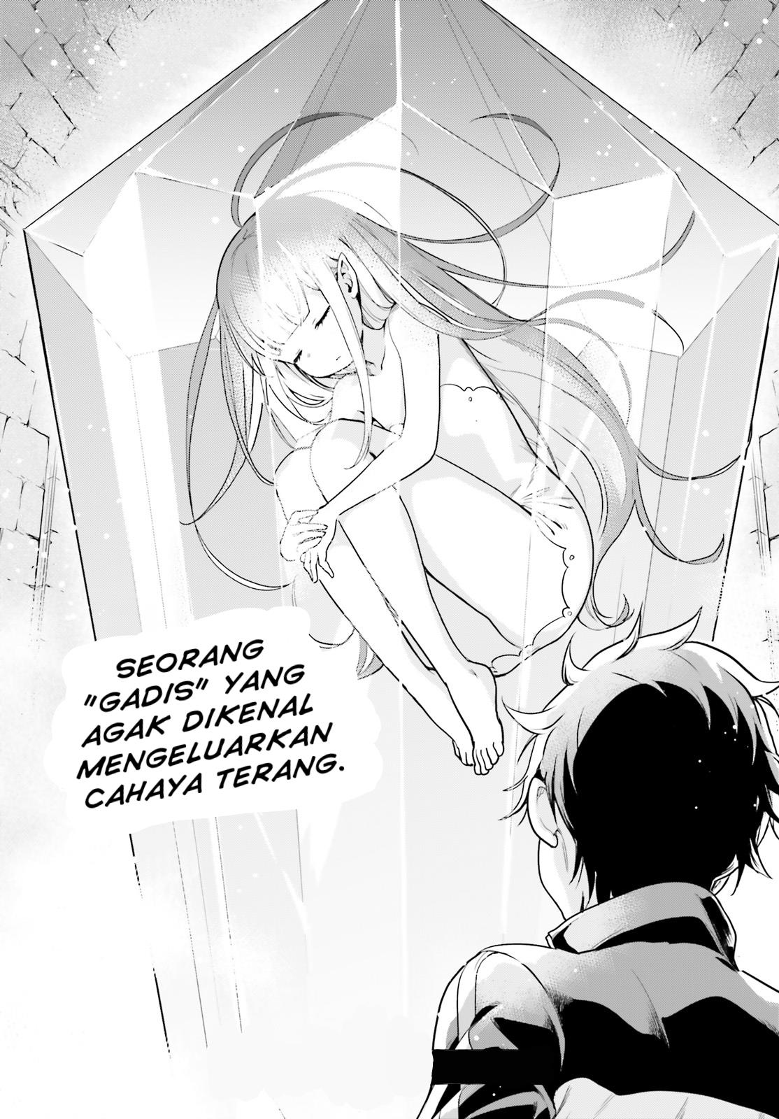 Re:Zero kara Hajimeru Isekai Seikatsu – Daiyonshou – Seiiki to Gouyoku no Majou Chapter 25