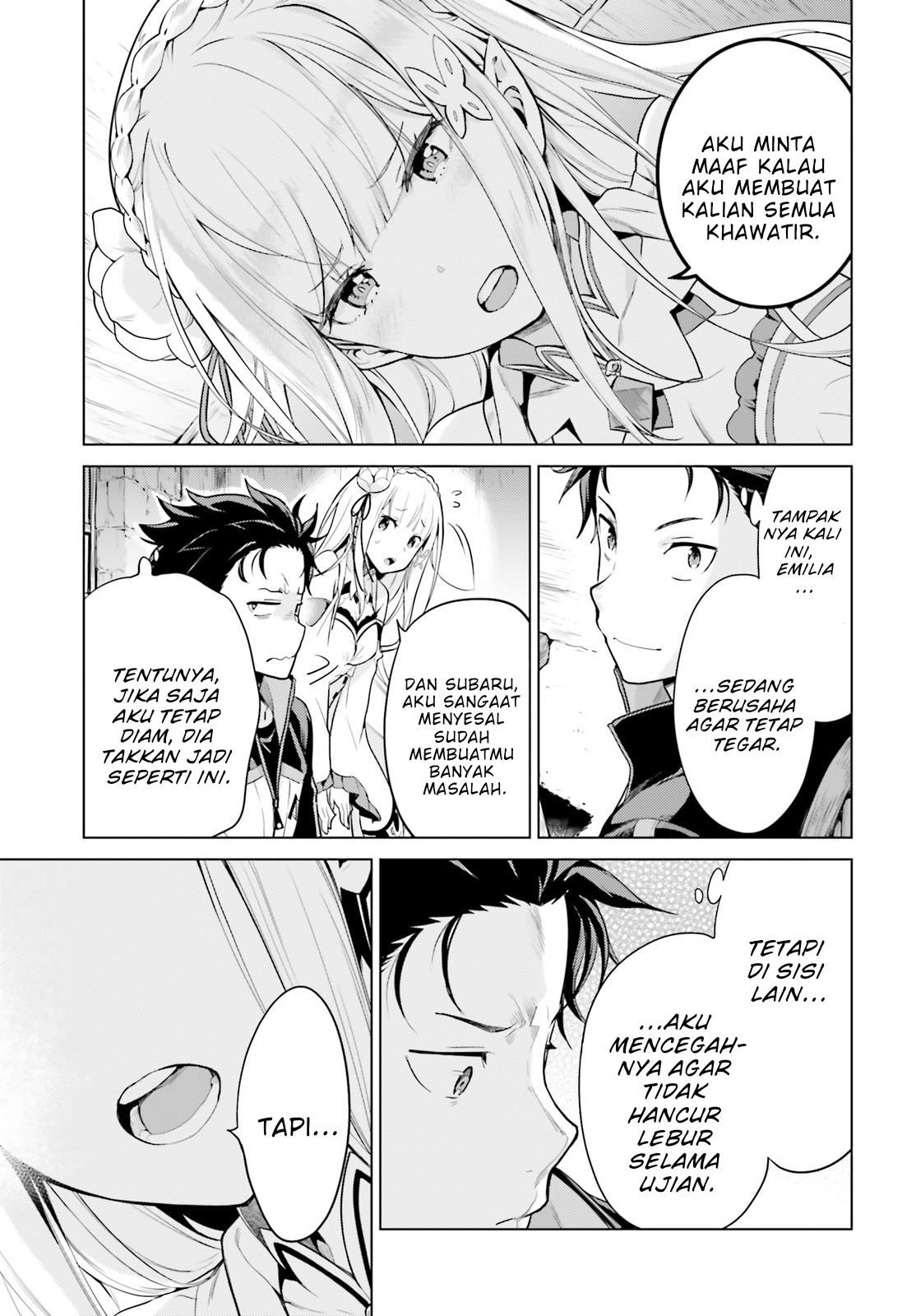 Re:Zero kara Hajimeru Isekai Seikatsu – Daiyonshou – Seiiki to Gouyoku no Majou Chapter 25