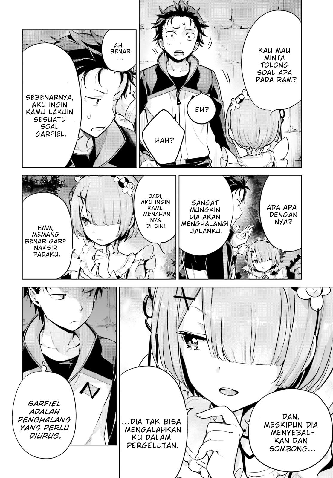 Re:Zero kara Hajimeru Isekai Seikatsu – Daiyonshou – Seiiki to Gouyoku no Majou Chapter 25