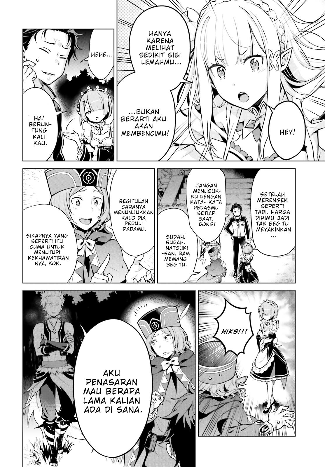 Re:Zero kara Hajimeru Isekai Seikatsu – Daiyonshou – Seiiki to Gouyoku no Majou Chapter 25