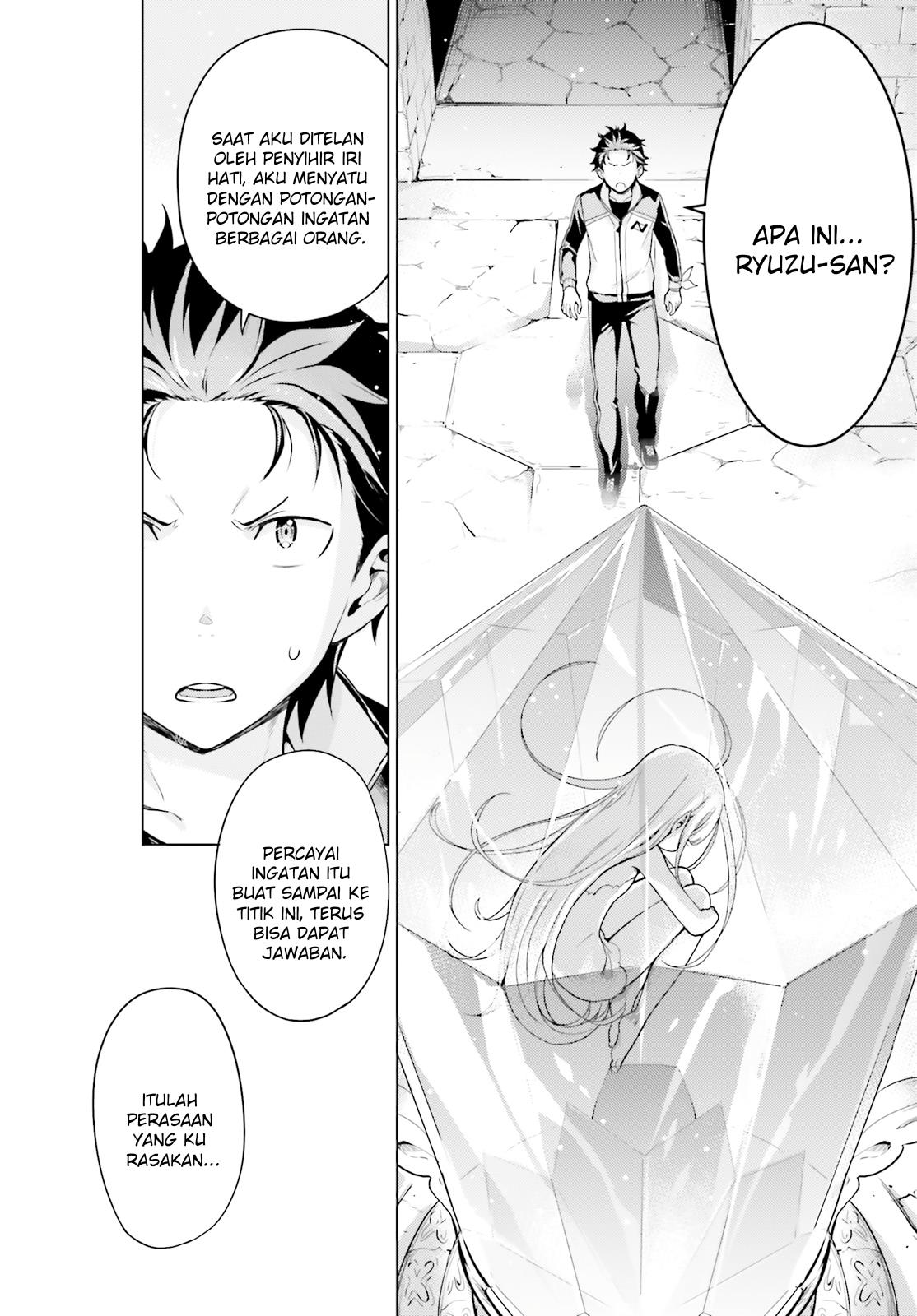 Re:Zero kara Hajimeru Isekai Seikatsu – Daiyonshou – Seiiki to Gouyoku no Majou Chapter 26