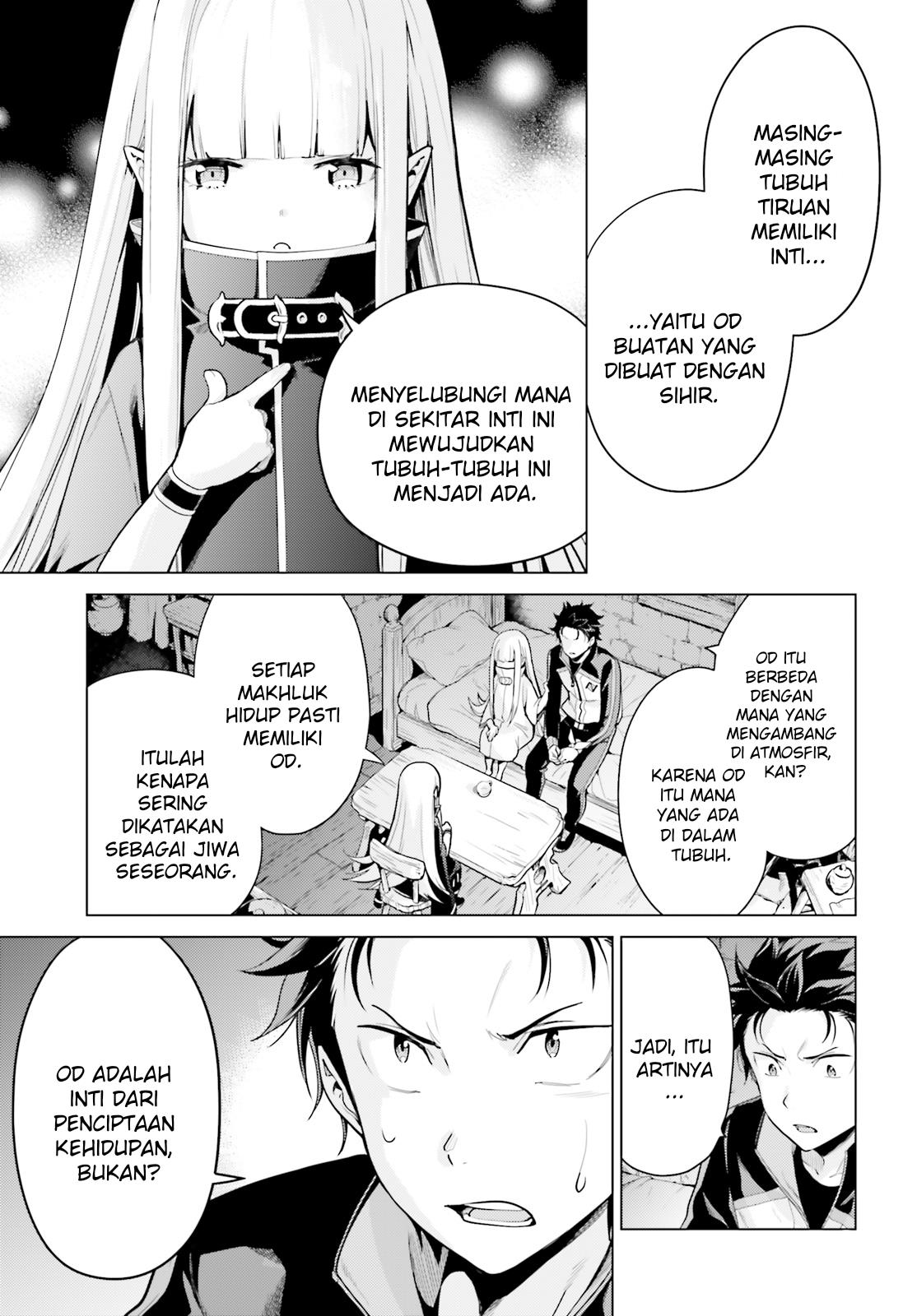 Re:Zero kara Hajimeru Isekai Seikatsu – Daiyonshou – Seiiki to Gouyoku no Majou Chapter 26