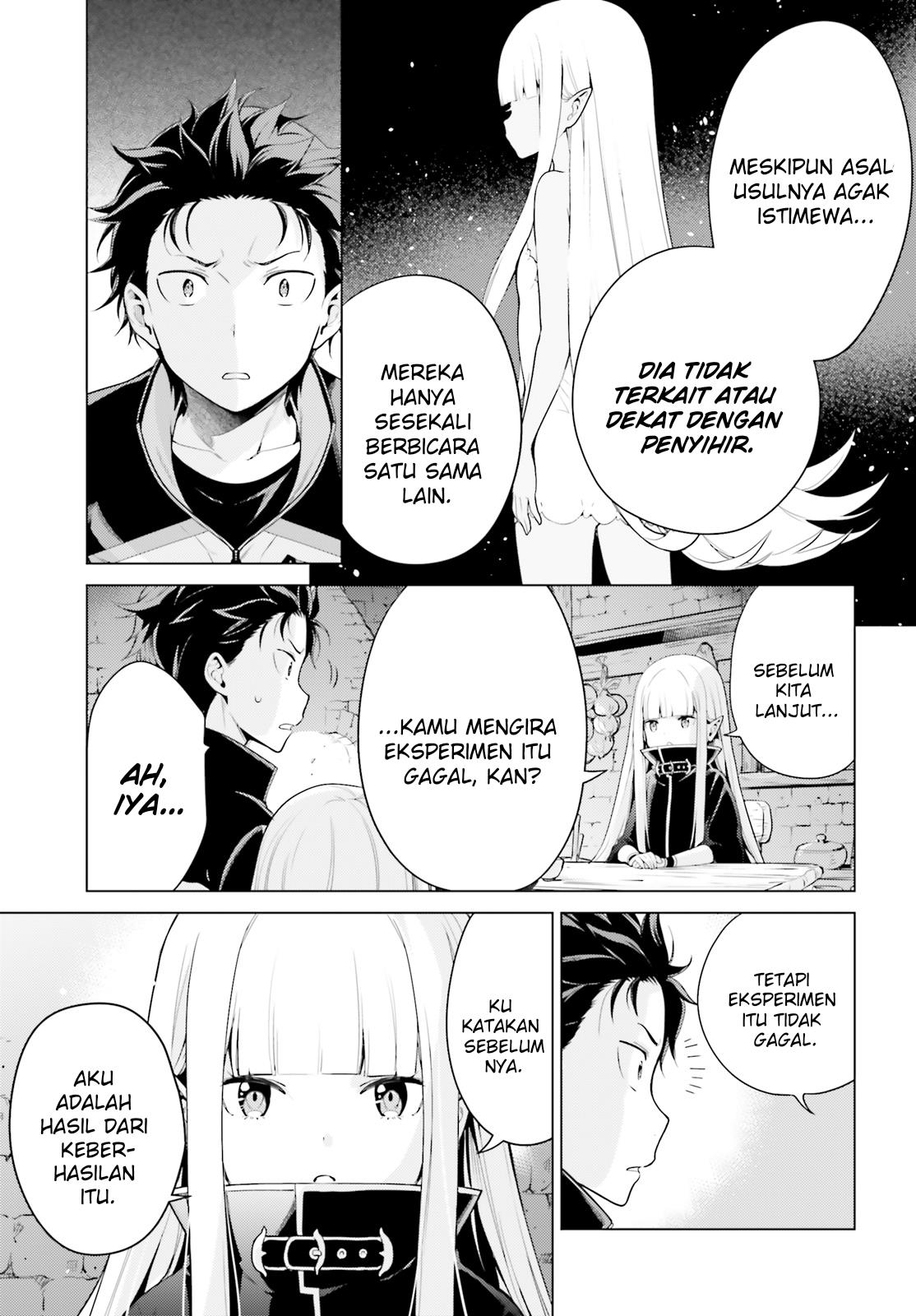 Re:Zero kara Hajimeru Isekai Seikatsu – Daiyonshou – Seiiki to Gouyoku no Majou Chapter 26