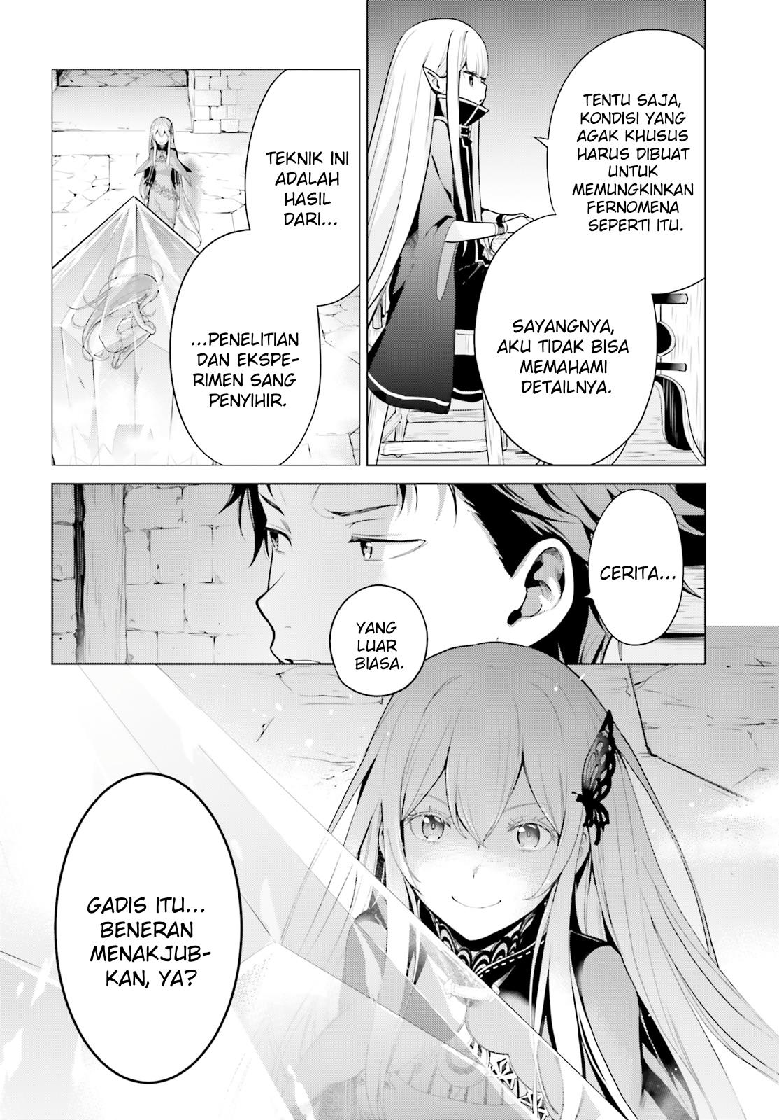 Re:Zero kara Hajimeru Isekai Seikatsu – Daiyonshou – Seiiki to Gouyoku no Majou Chapter 26