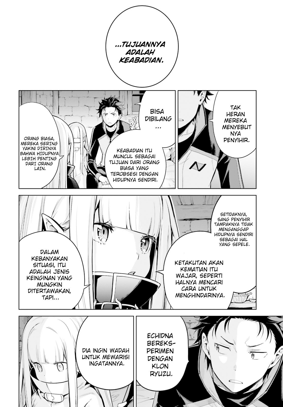 Re:Zero kara Hajimeru Isekai Seikatsu – Daiyonshou – Seiiki to Gouyoku no Majou Chapter 26