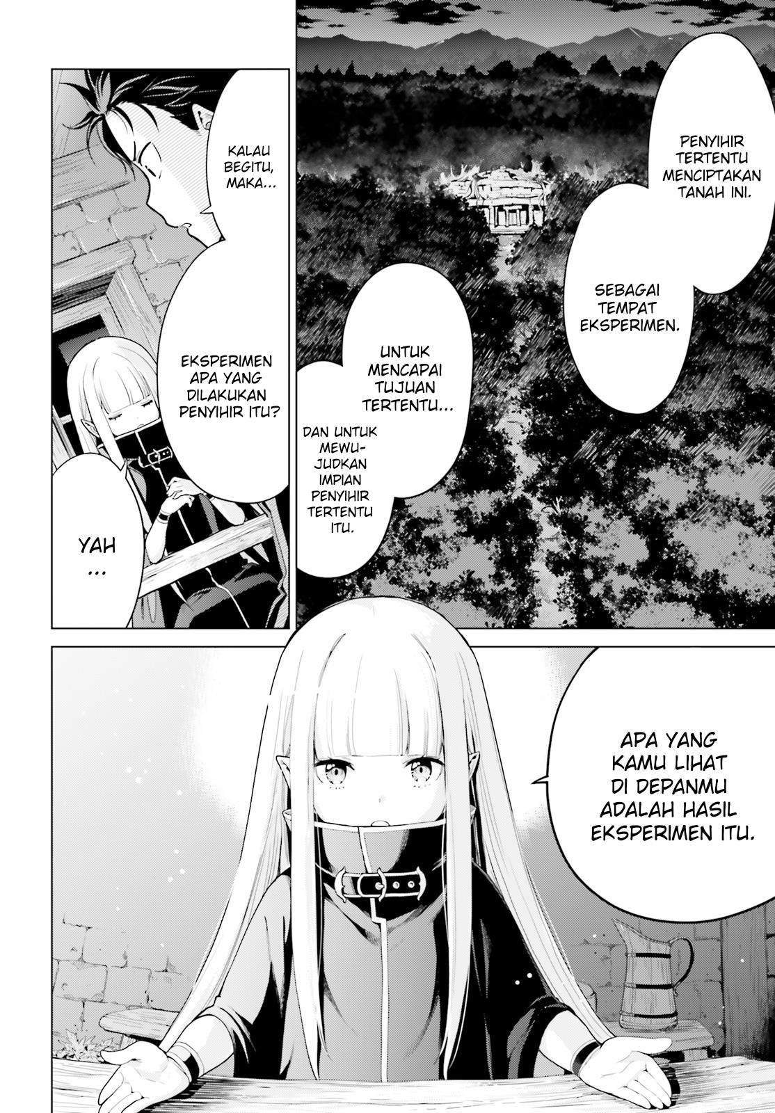 Re:Zero kara Hajimeru Isekai Seikatsu – Daiyonshou – Seiiki to Gouyoku no Majou Chapter 26