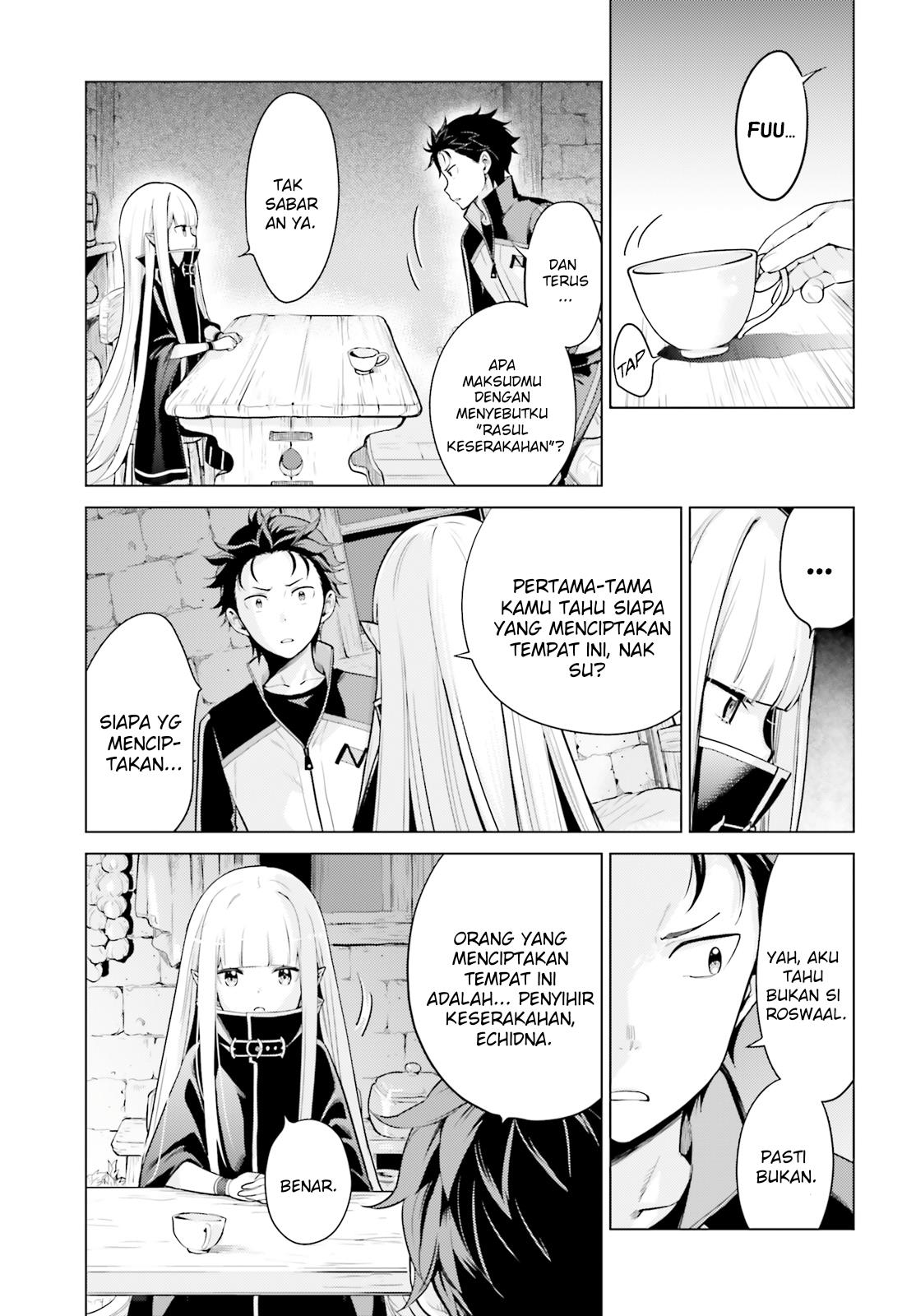 Re:Zero kara Hajimeru Isekai Seikatsu – Daiyonshou – Seiiki to Gouyoku no Majou Chapter 26