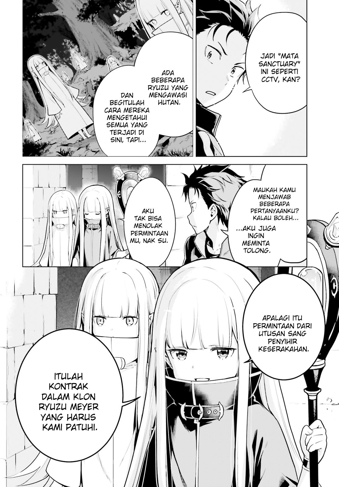 Re:Zero kara Hajimeru Isekai Seikatsu – Daiyonshou – Seiiki to Gouyoku no Majou Chapter 26