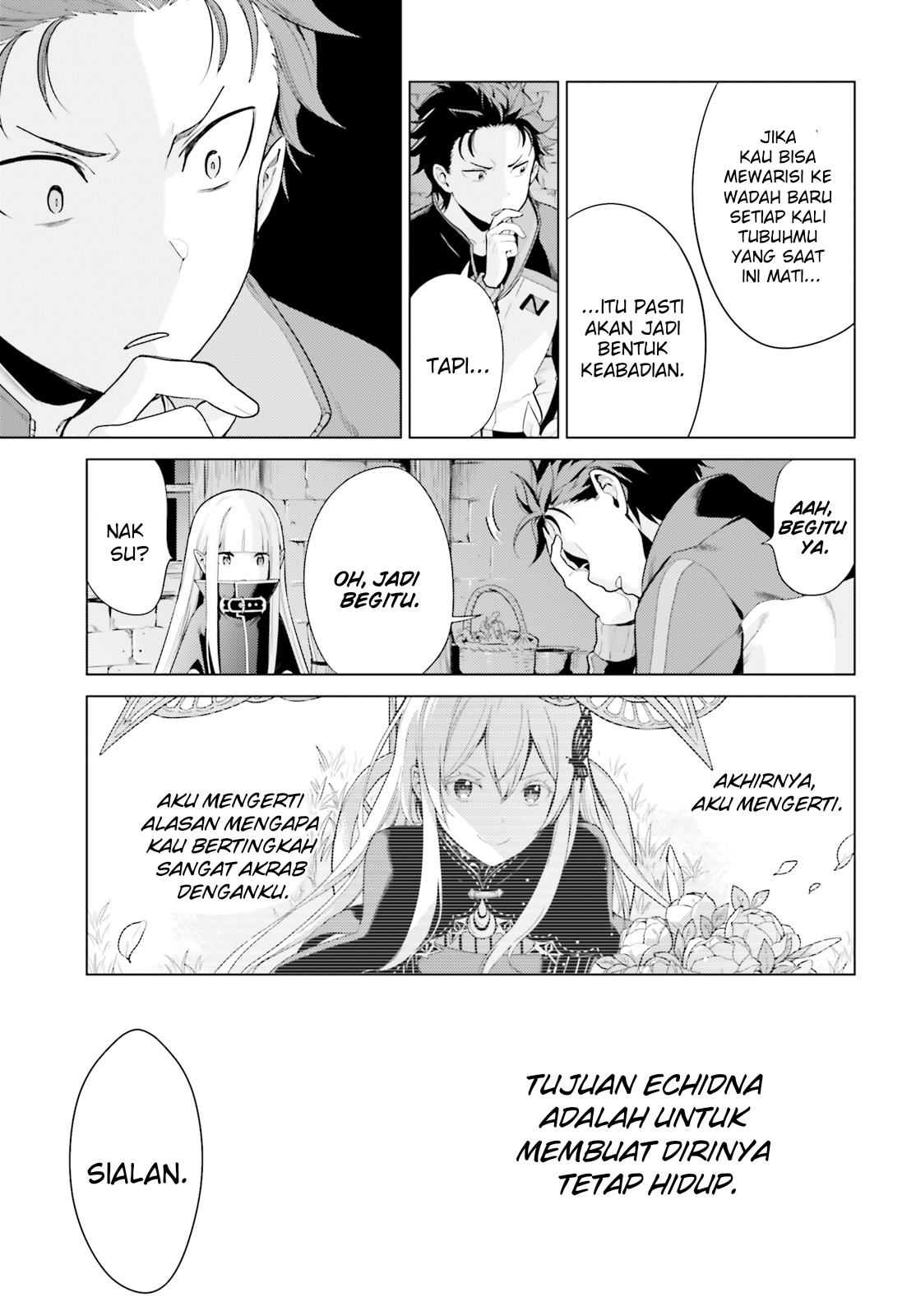 Re:Zero kara Hajimeru Isekai Seikatsu – Daiyonshou – Seiiki to Gouyoku no Majou Chapter 26