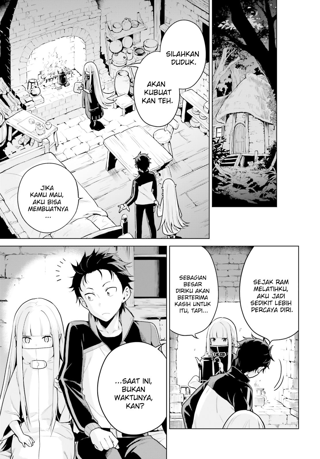 Re:Zero kara Hajimeru Isekai Seikatsu – Daiyonshou – Seiiki to Gouyoku no Majou Chapter 26