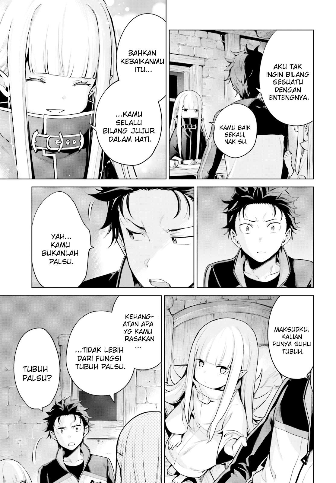 Re:Zero kara Hajimeru Isekai Seikatsu – Daiyonshou – Seiiki to Gouyoku no Majou Chapter 26