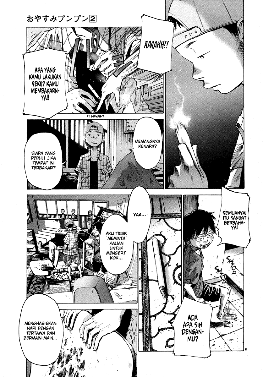 Oyasumi Punpun Chapter 14