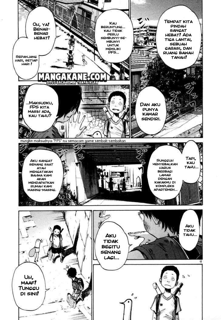 Oyasumi Punpun Chapter 18