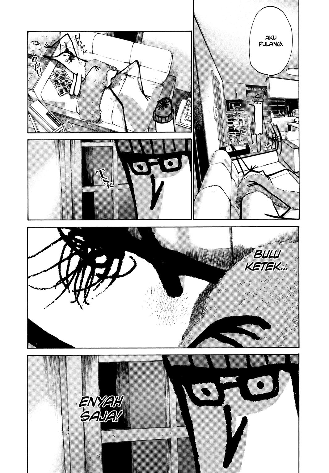 Oyasumi Punpun Chapter 31