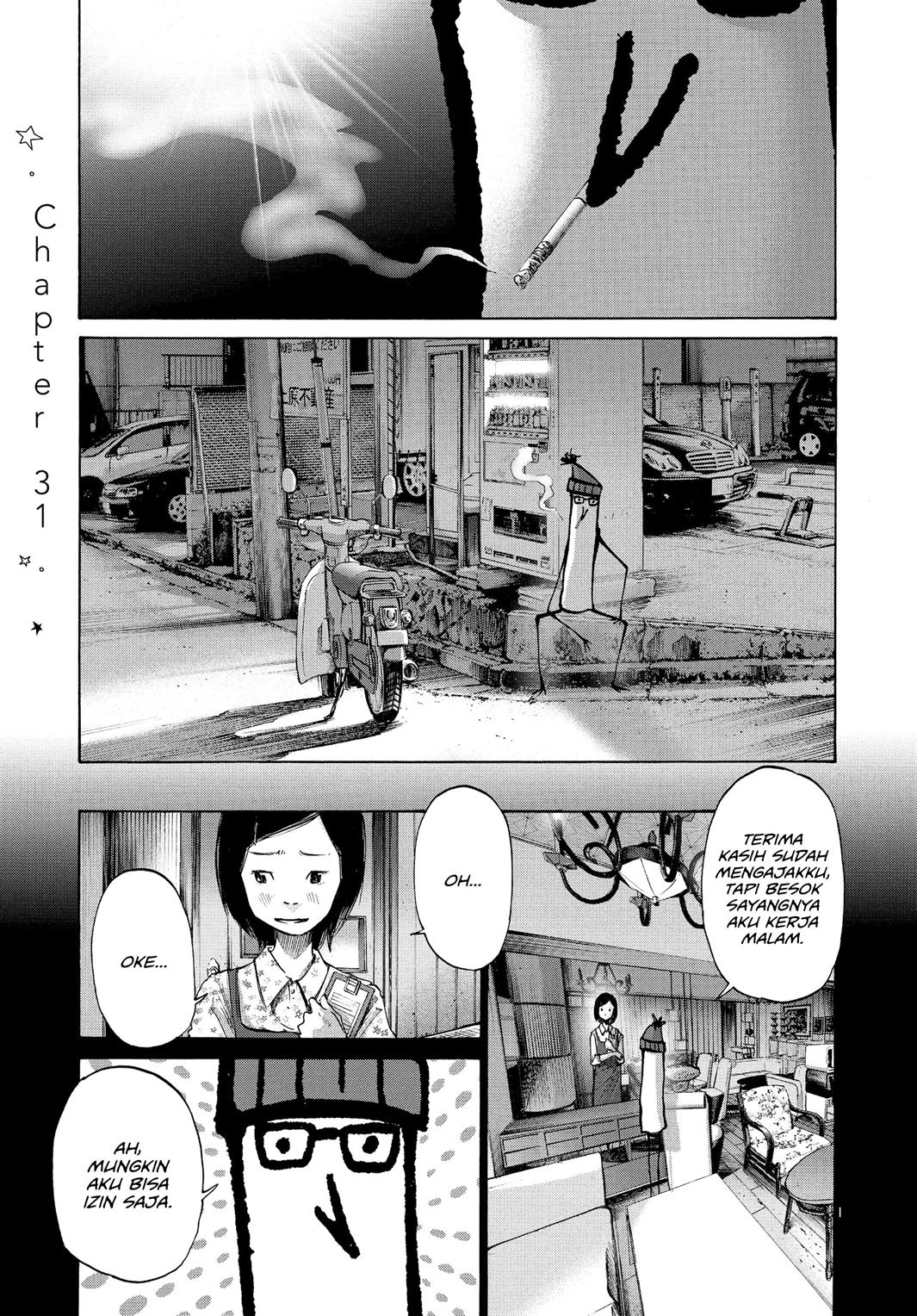 Oyasumi Punpun Chapter 31