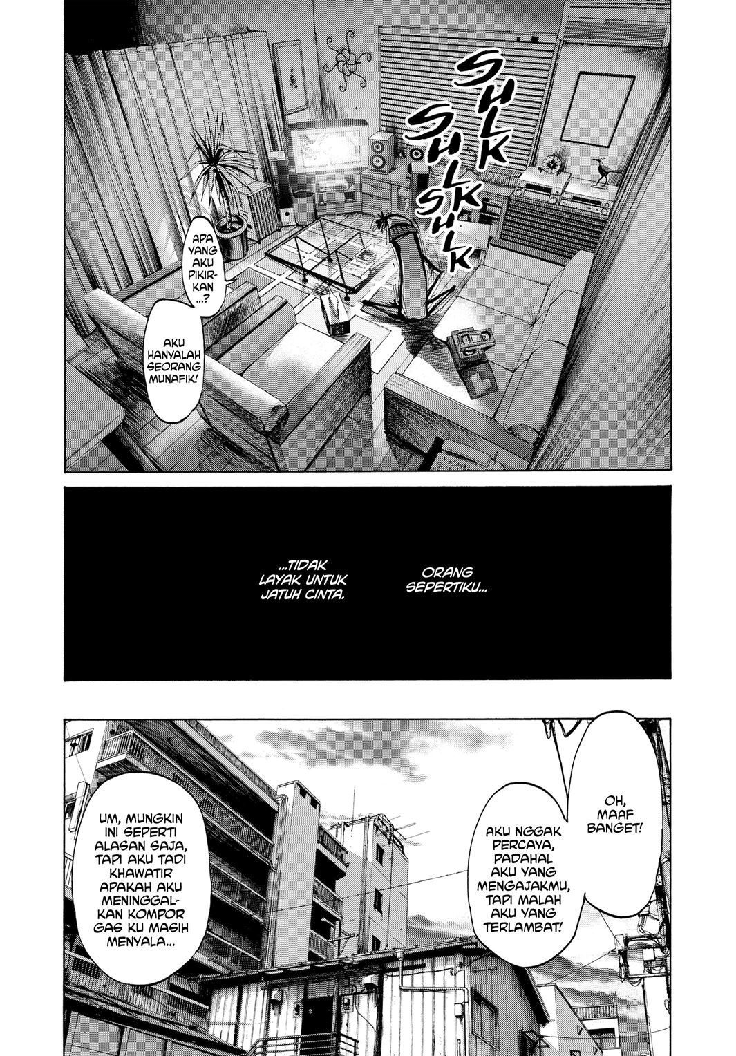 Oyasumi Punpun Chapter 31