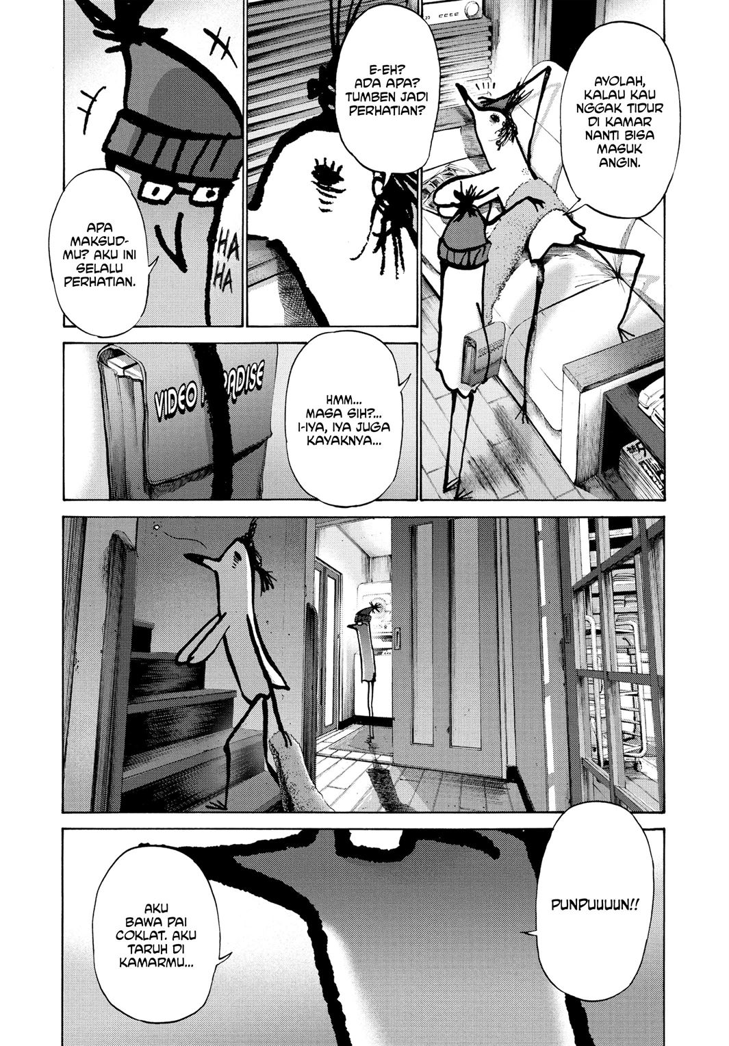 Oyasumi Punpun Chapter 31