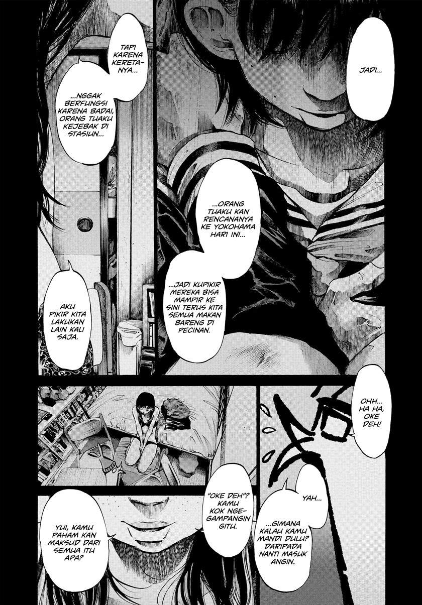 Oyasumi Punpun Chapter 36