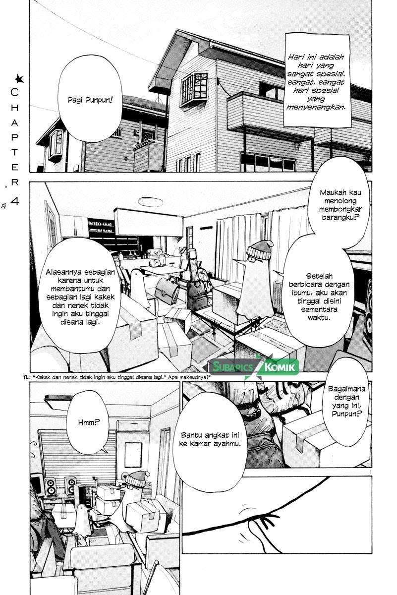 Oyasumi Punpun Chapter 4