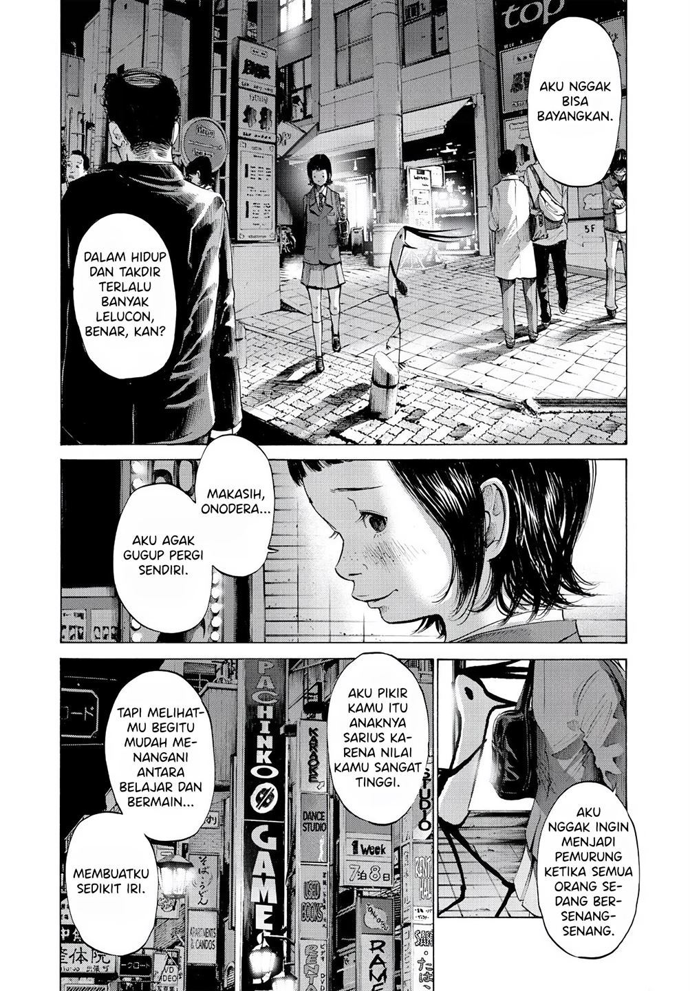 Oyasumi Punpun Chapter 55