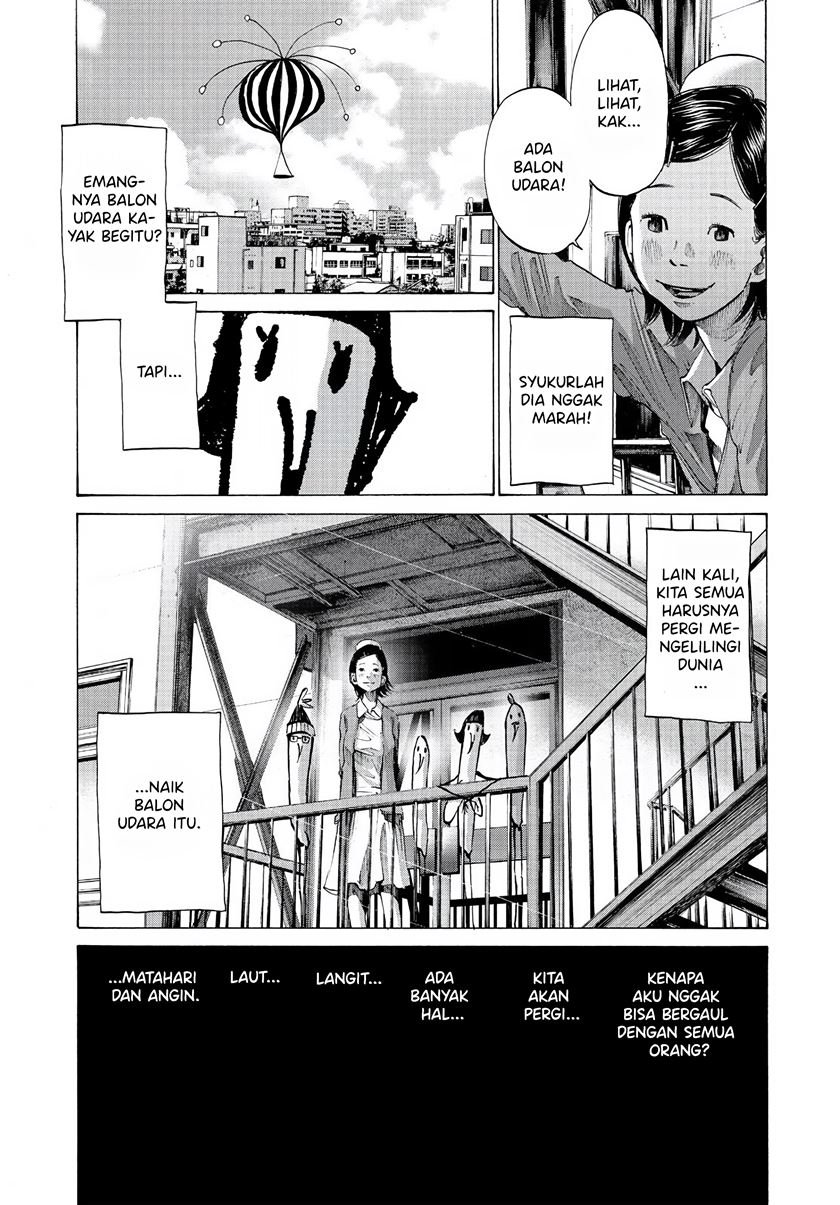 Oyasumi Punpun Chapter 58