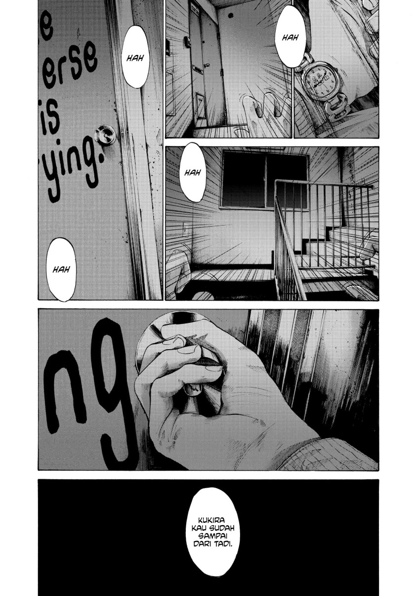 Oyasumi Punpun Chapter 71