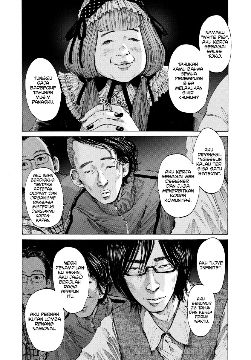 Oyasumi Punpun Chapter 71