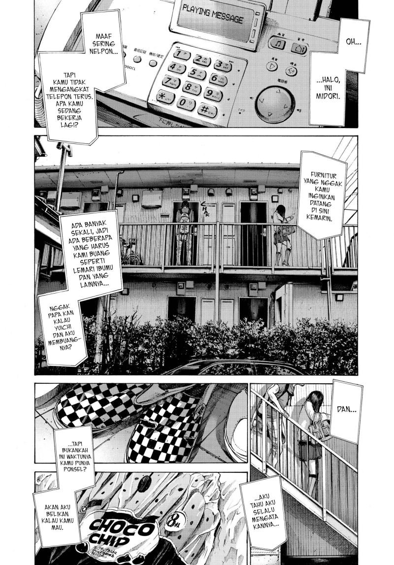 Oyasumi Punpun Chapter 75