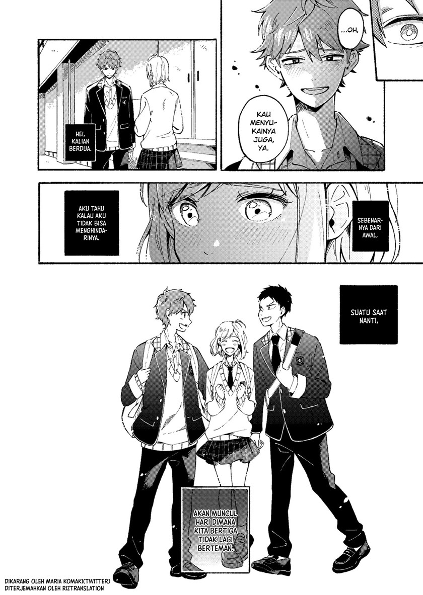 Tomodachi janaku naru hi Chapter 0