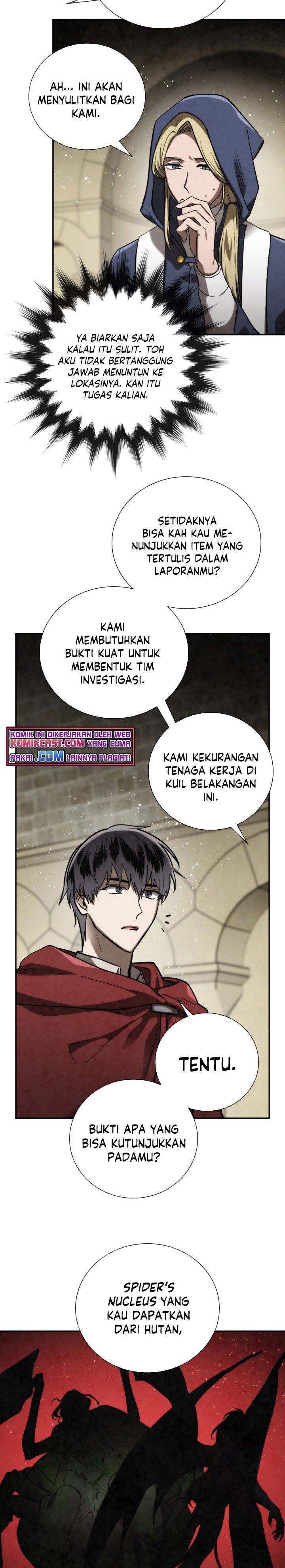 MEMORIZE Chapter 76