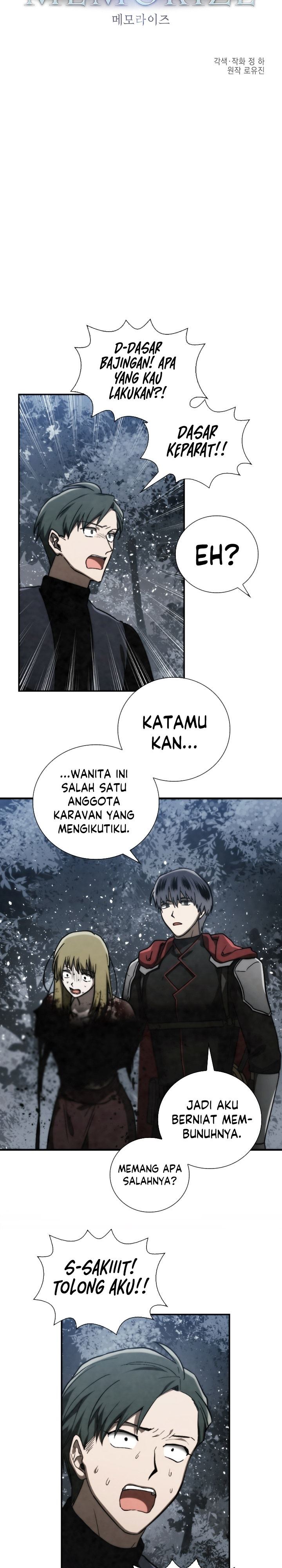 MEMORIZE Chapter 90