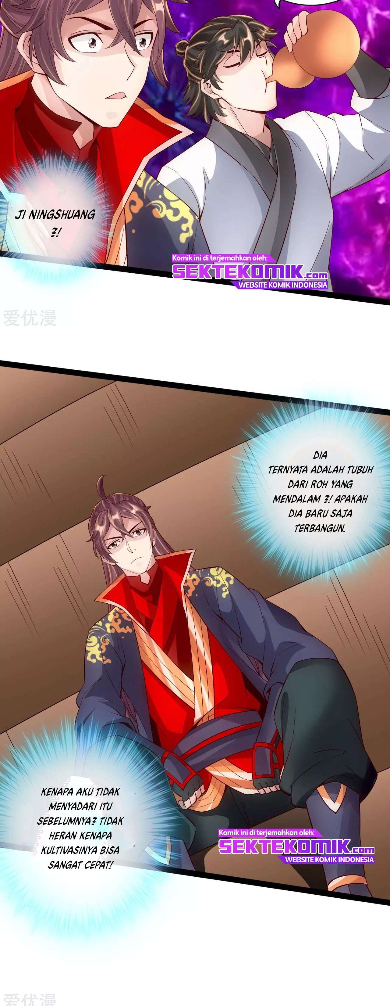 Xianwu Dizun Chapter 100