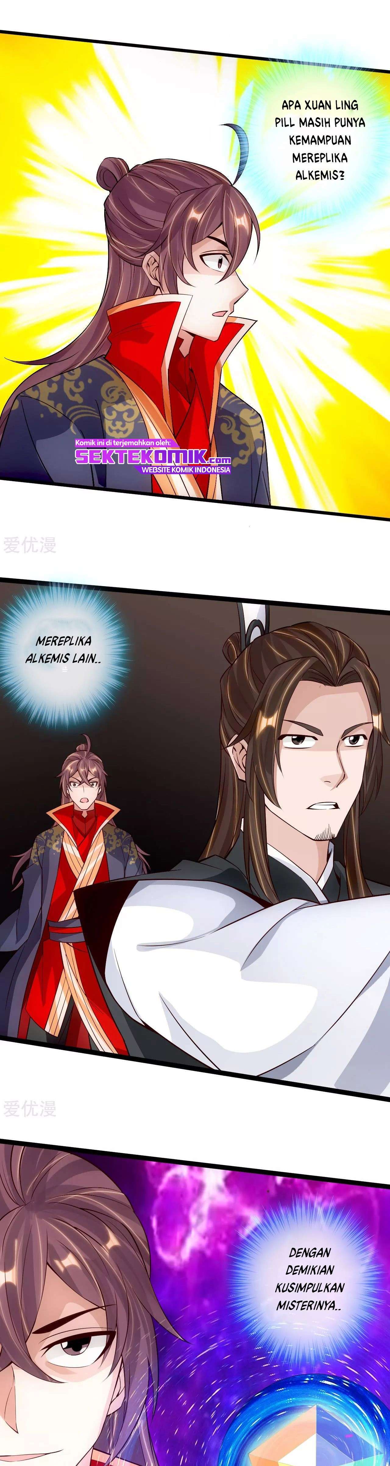 Xianwu Dizun Chapter 119