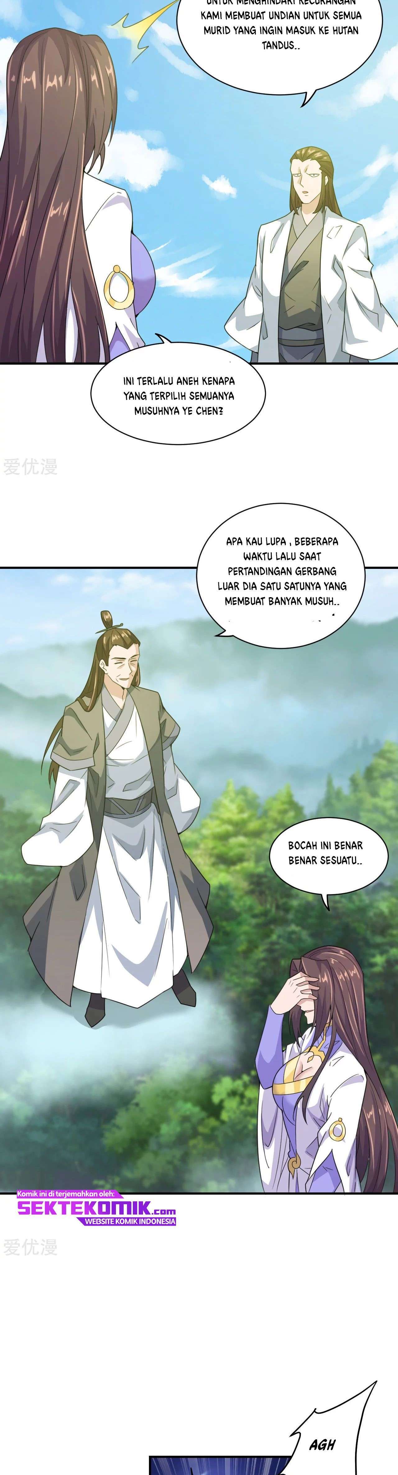 Xianwu Dizun Chapter 140