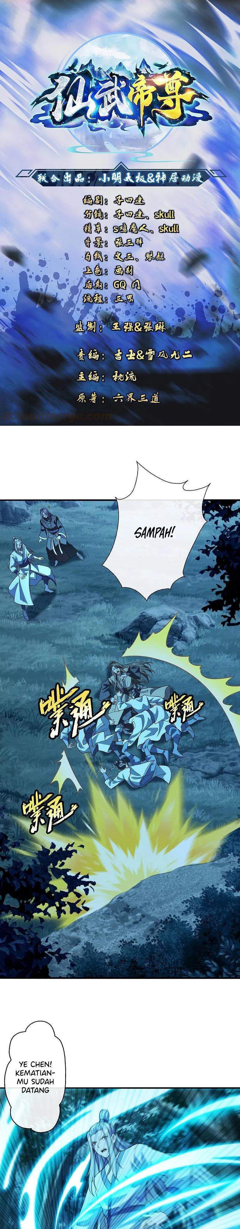 Xianwu Dizun Chapter 173