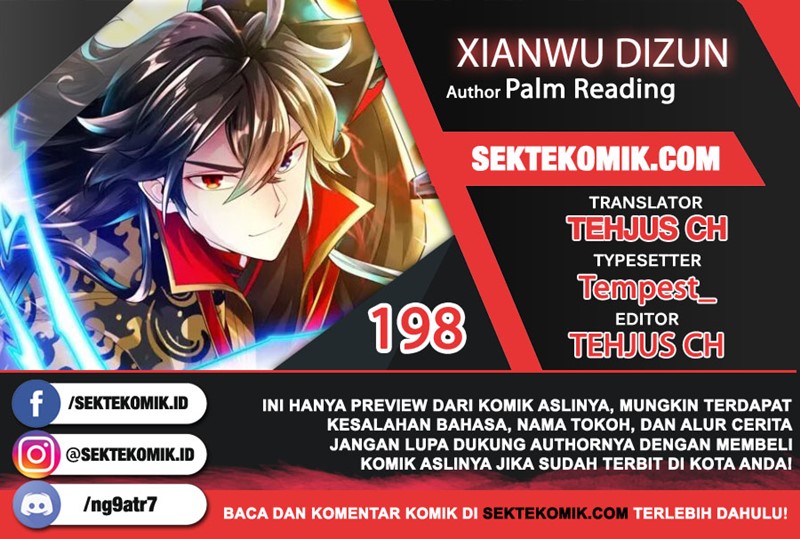 Xianwu Dizun Chapter 198