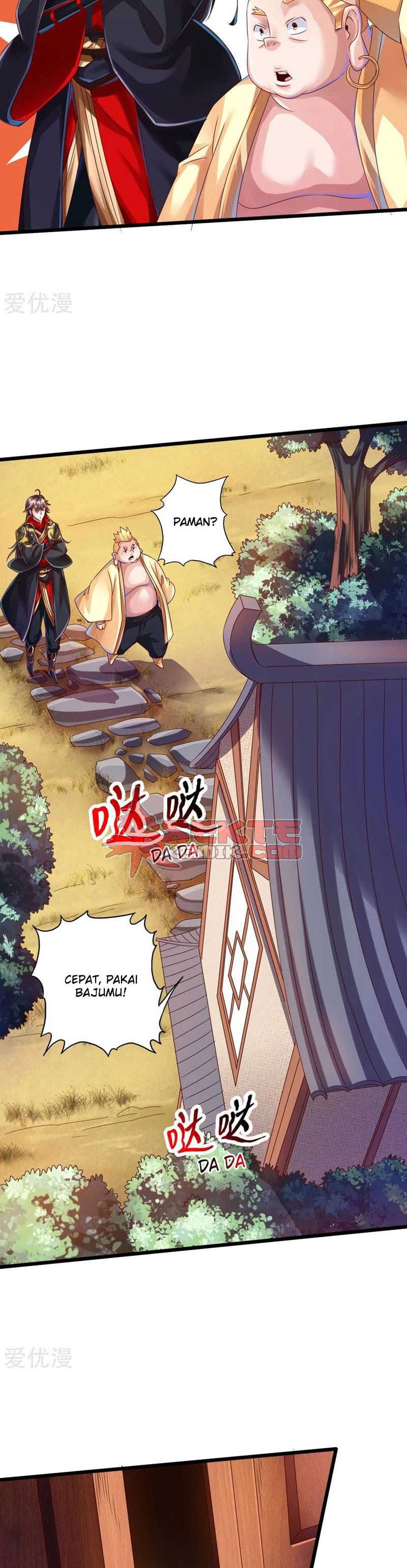 Xianwu Dizun Chapter 33