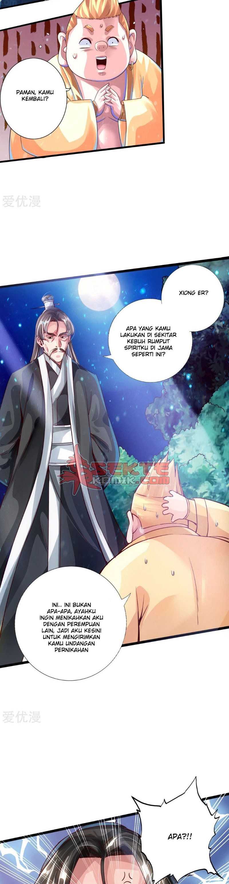 Xianwu Dizun Chapter 33