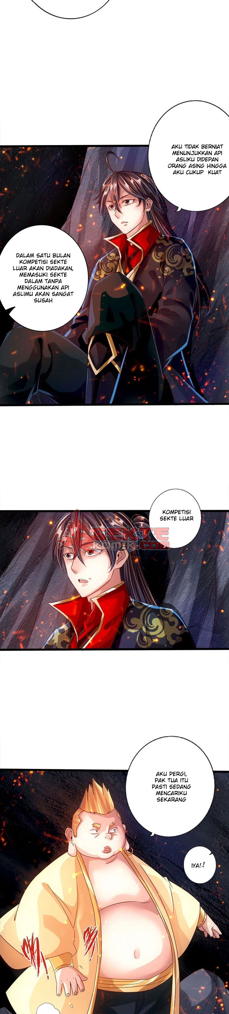 Xianwu Dizun Chapter 34