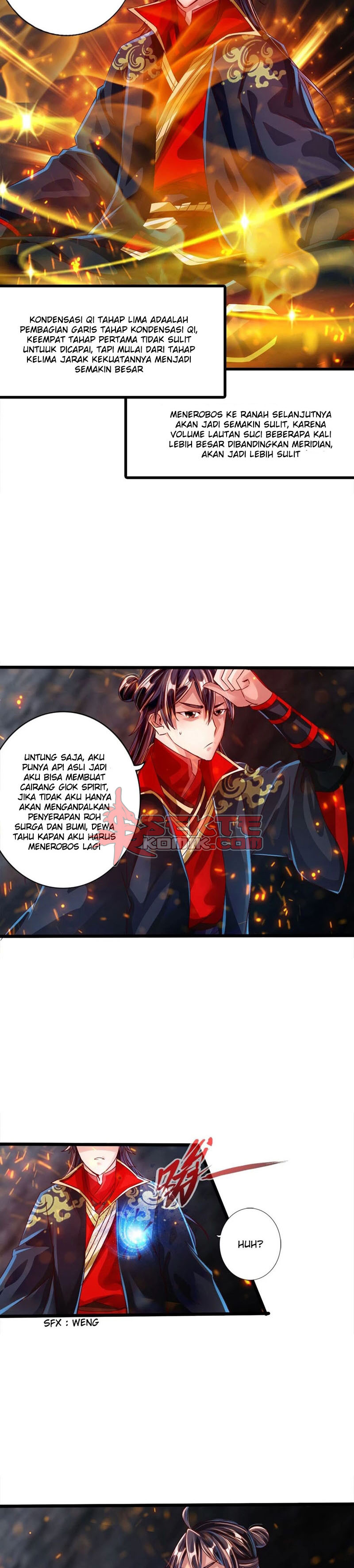 Xianwu Dizun Chapter 34