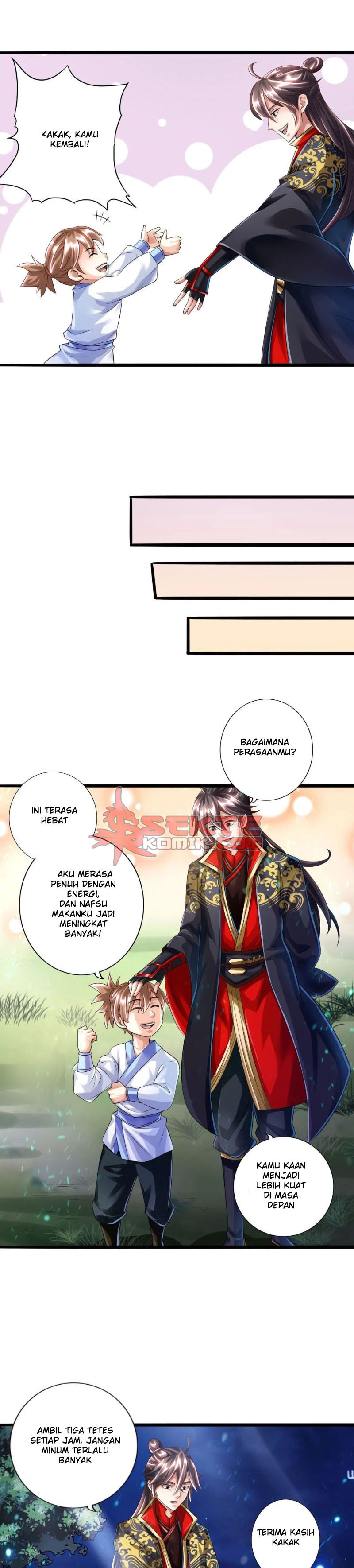 Xianwu Dizun Chapter 34