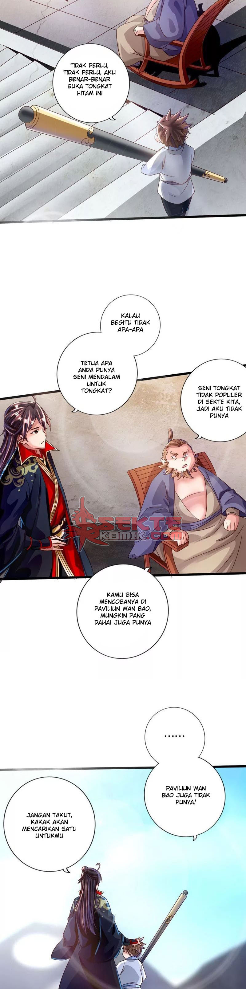 Xianwu Dizun Chapter 36