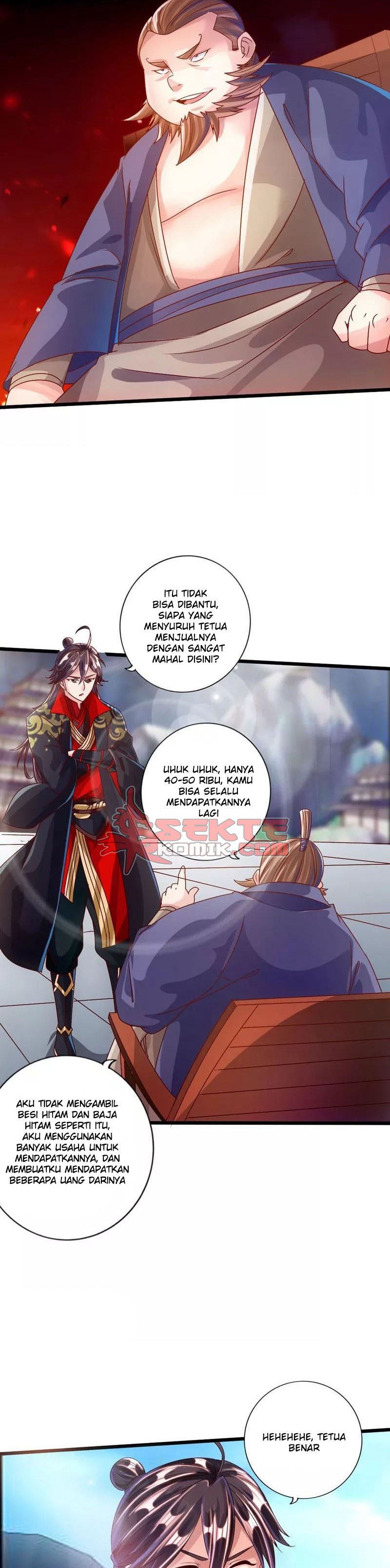 Xianwu Dizun Chapter 36