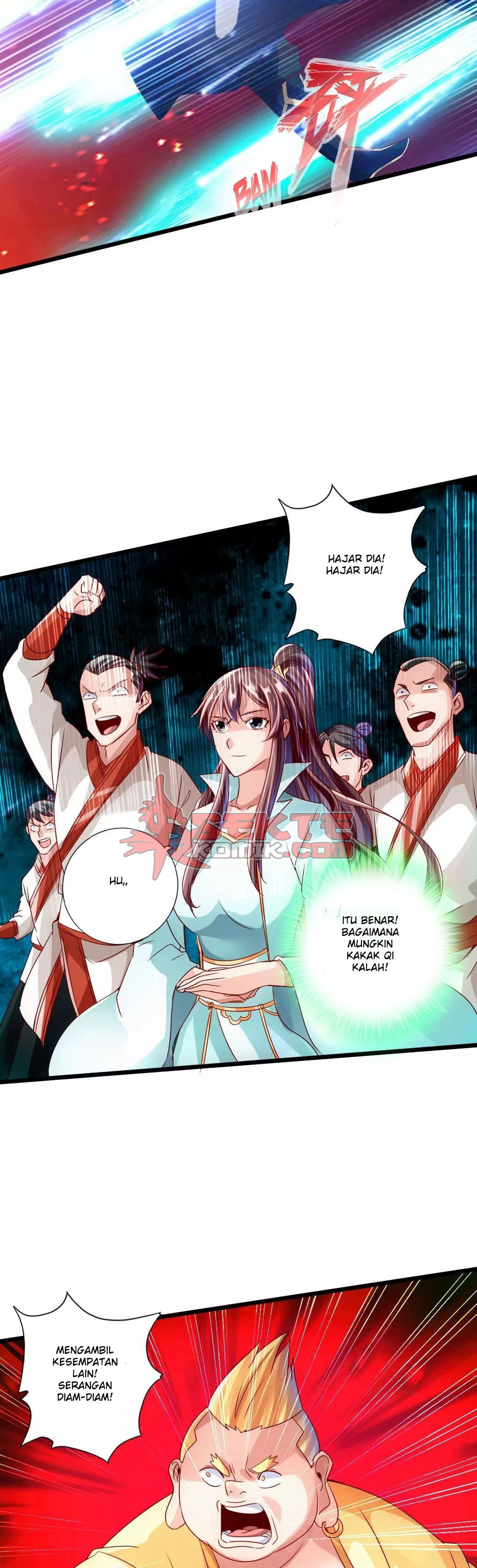 Xianwu Dizun Chapter 39