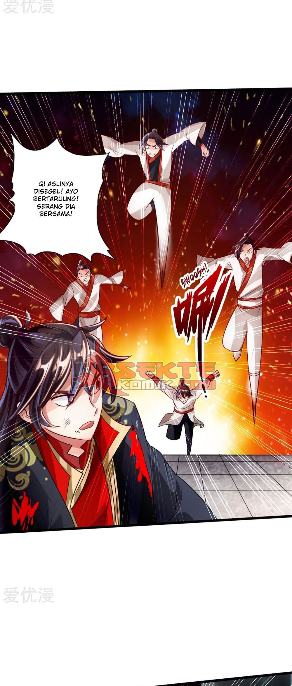 Xianwu Dizun Chapter 40