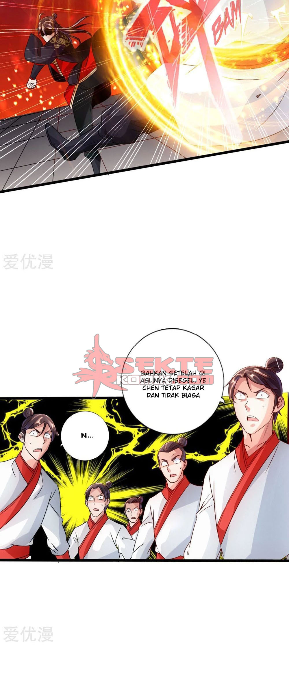 Xianwu Dizun Chapter 40